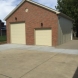 Photo by Ohio Exteriors. Detached Garage for RV and Auto - thumbnail