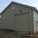 Photo by Ohio Exteriors. Detached Garage for RV and Auto - thumbnail