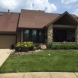 Photo by Ohio Exteriors. Westerville James Hardie Makeover - thumbnail