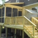 Photo by Closet Prep & Paint. Deck Staining - thumbnail
