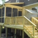 Photo by Closet Prep & Paint. Deck Staining - thumbnail