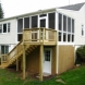 Photo by Houseworks Unlimited, Inc.. Screened Porch Washington Grove - thumbnail