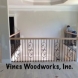 Photo by Vines Woodworks, Inc.. Custom stairs - thumbnail