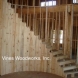 Photo by Vines Woodworks, Inc.. Custom stairs - thumbnail