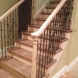 Photo by Vines Woodworks, Inc.. Custom stairs - thumbnail