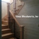 Photo by Vines Woodworks, Inc.. Custom stairs - thumbnail