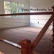 Photo by Vines Woodworks, Inc.. Custom stairs - thumbnail