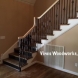 Photo by Vines Woodworks, Inc.. Custom stairs - thumbnail