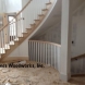 Photo by Vines Woodworks, Inc.. Custom stairs - thumbnail