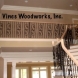 Photo by Vines Woodworks, Inc.. Custom stairs - thumbnail