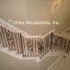 Photo by Vines Woodworks, Inc.. Custom stairs - thumbnail