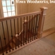 Photo by Vines Woodworks, Inc.. Custom stairs - thumbnail
