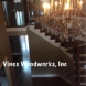 Photo by Vines Woodworks, Inc.. Custom stairs - thumbnail