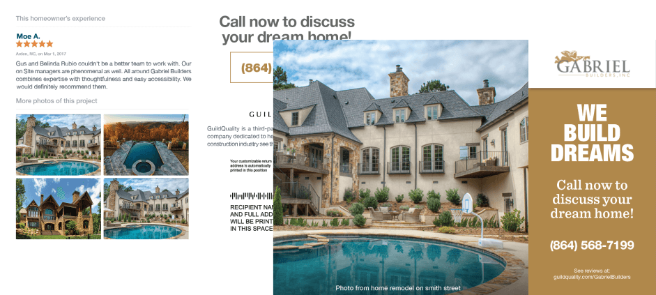 Targeted mailers